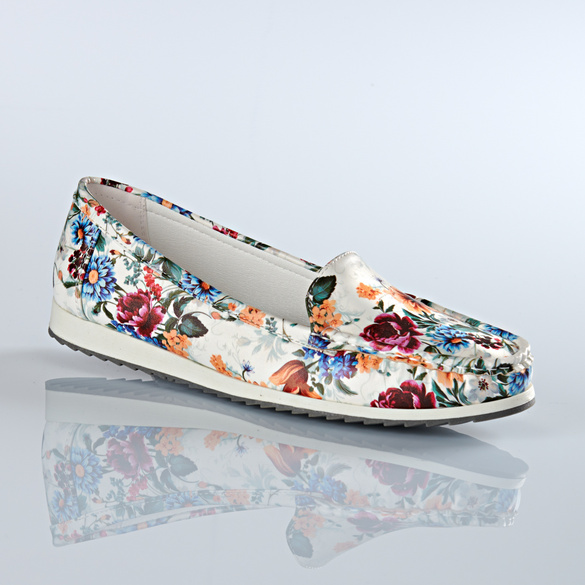 Chaussures avec imprimé fleuri Amélie di Santi