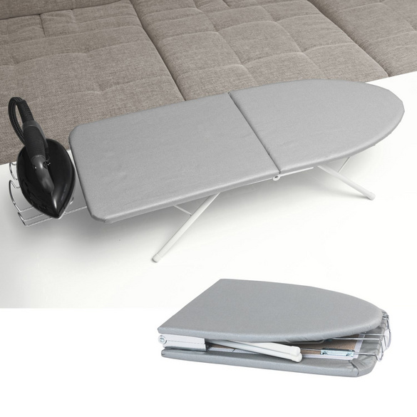 Planche à repasser de table pliable Mediashop