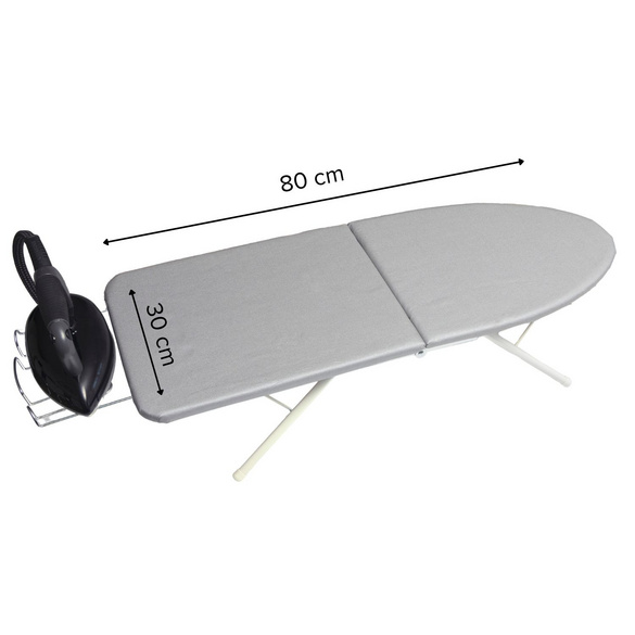 Planche à repasser de table pliable Mediashop