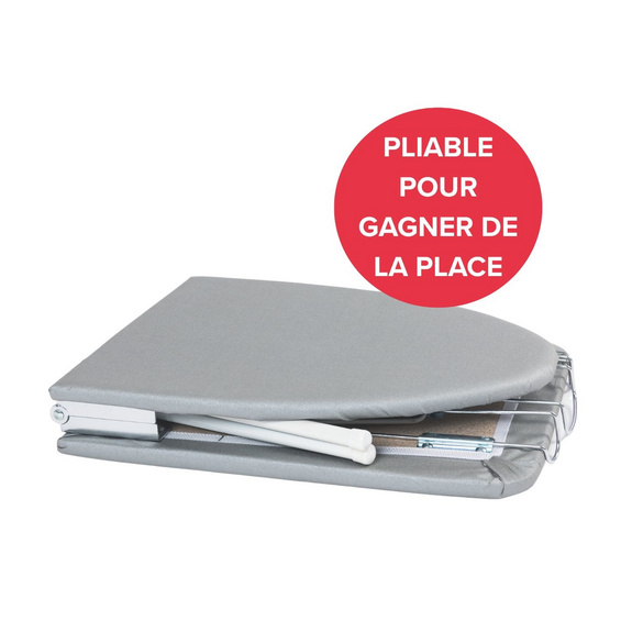 Planche à repasser de table pliable Mediashop