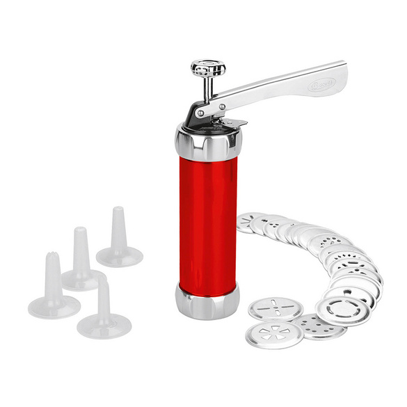 Presse à biscuits métallique avec accessoires GSD