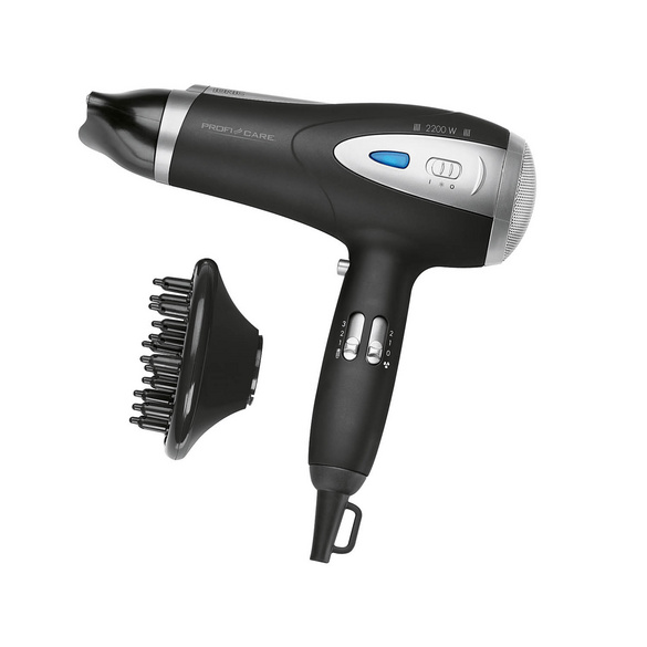 Sèche-cheveux avec diffuseur & fonction ionique ProfiCare