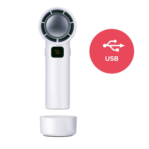 Ventilateur portable sans rotor