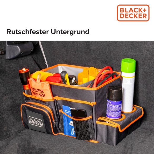 Organiseur de voiture avec fonction de refroidissement BLACK+DECKER