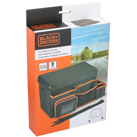 Organiseur de voiture avec fonction de refroidissement BLACK+DECKER