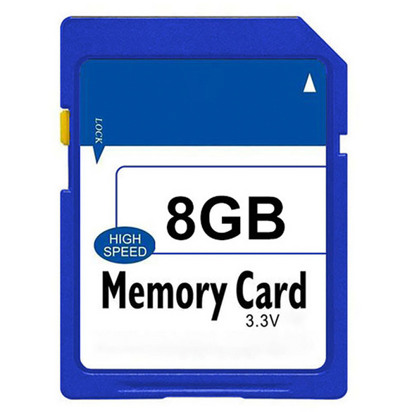 Carte mémoire 8 Go