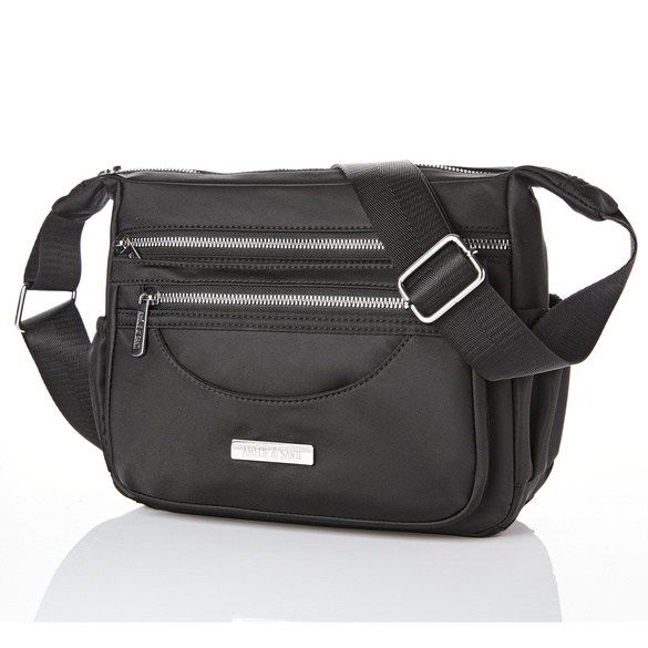 Sac à bandoulière "Lily" noir