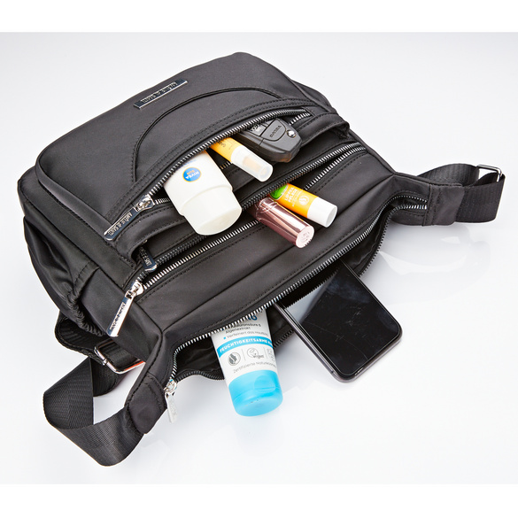 Sac à bandoulière "Lily" noir