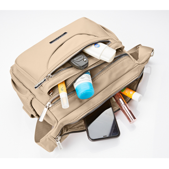 Sac à bandoulière "Lily" beige