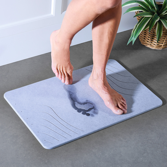 Tapis de bain Diatomite