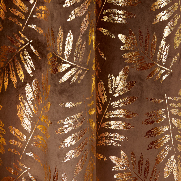 Rideau avec œillets