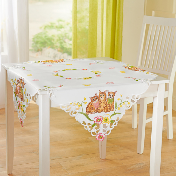 Chemin de table "chaton"