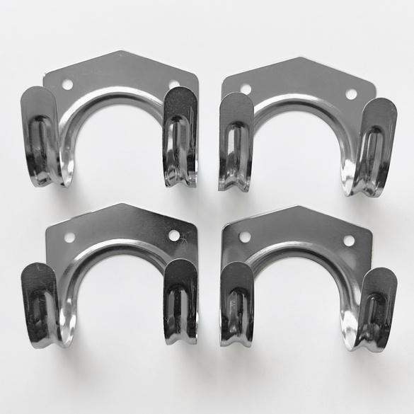 Crochets d'atelier, lot de 4