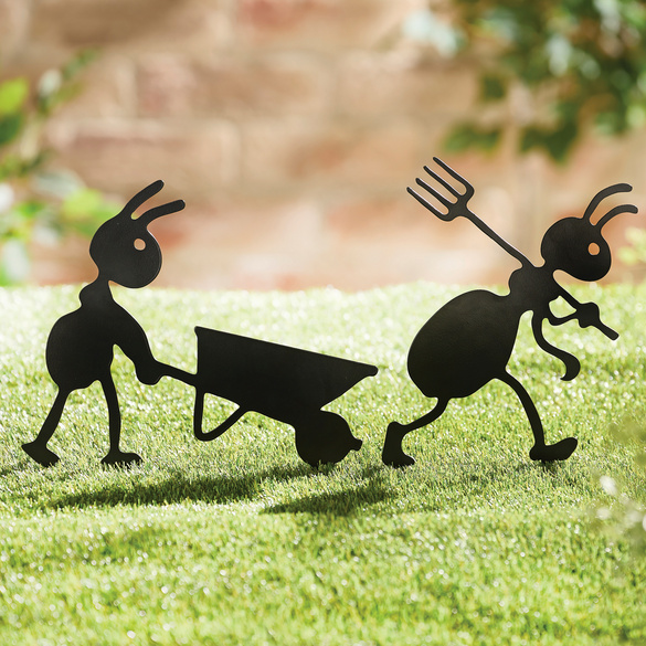 Décoration fourmis, lot de 2