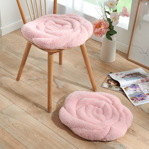 Coussin d'assise "Rose"