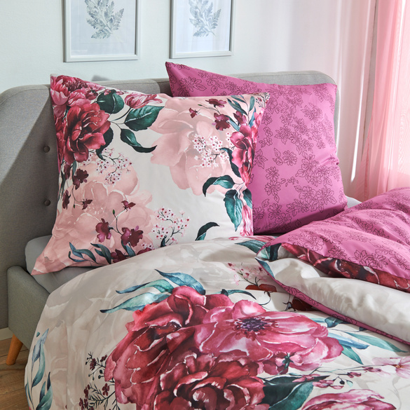 Linge de lit "Flora" 2 pièces