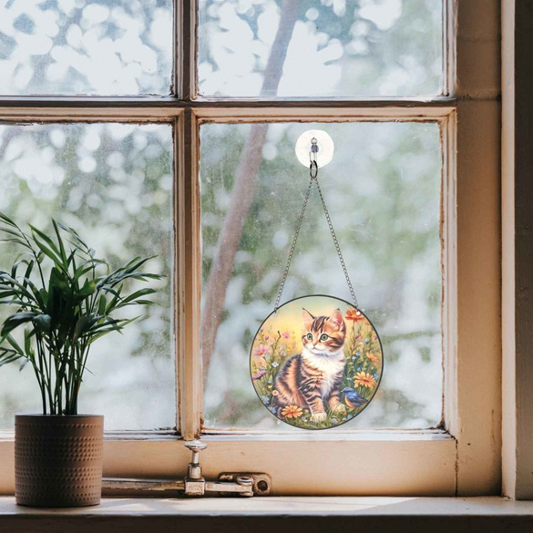 Attrape-soleil "Chaton"