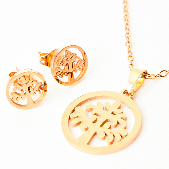 Set de bijoux "Arbre de vie" 2 pcs.