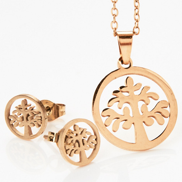 Set de bijoux "Arbre de vie" 2 pcs.