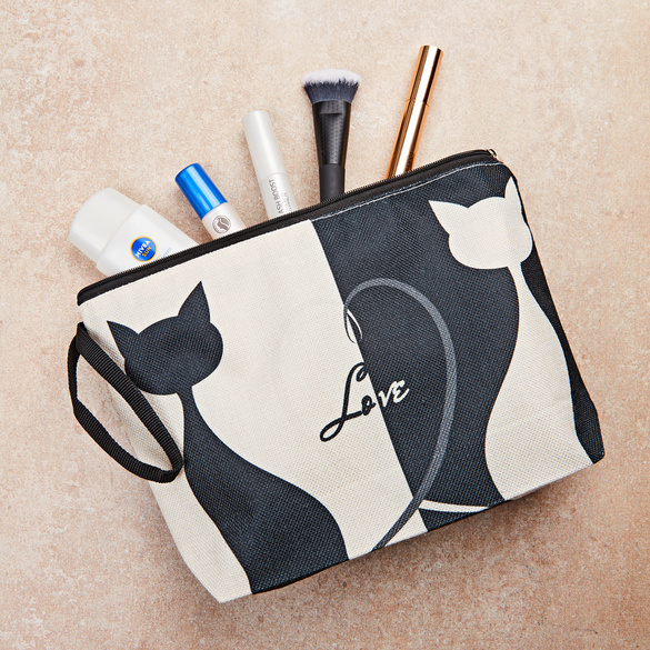 Trousse de toilette "Chat"