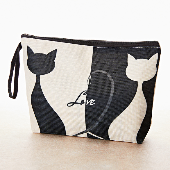 Trousse de toilette "Chat"