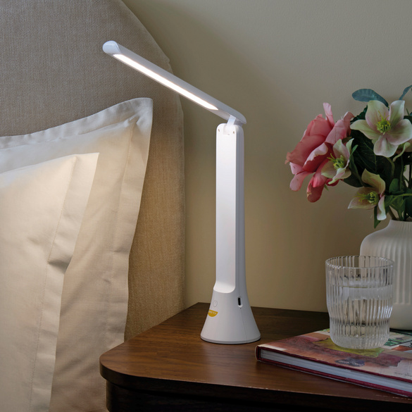 Lampe de table LED 2en1