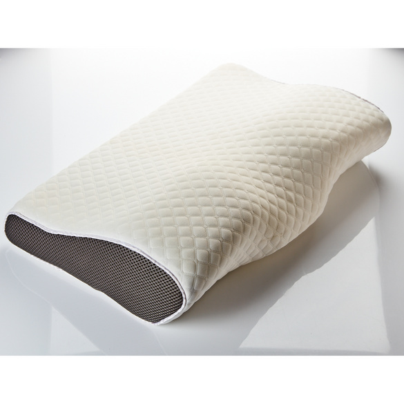 Oreiller papillon à mémoire de forme blanc