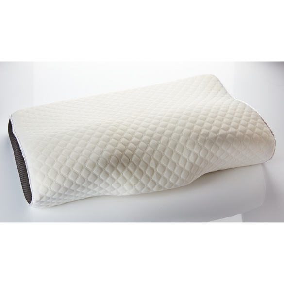 Oreiller papillon à mémoire de forme blanc