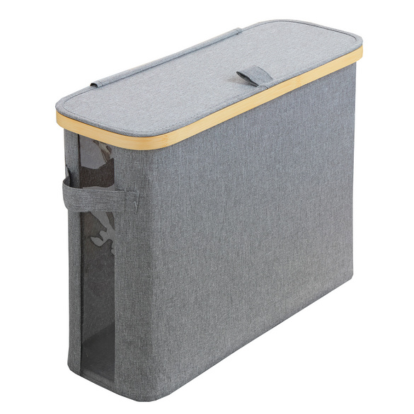 Boîte de rangement pour papier toilette