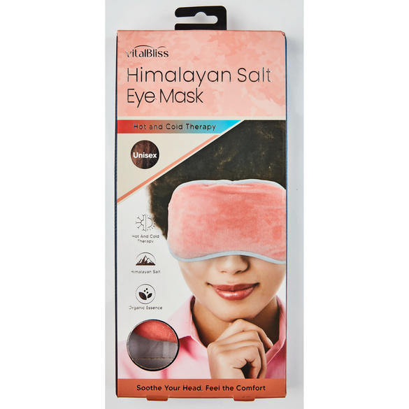 Masque pour les yeux au sel de l'Himalaya