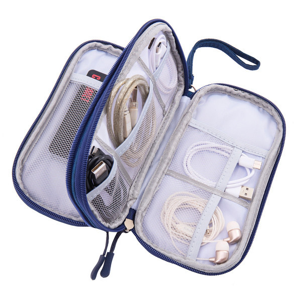 Sacoche de rangement pour câbles