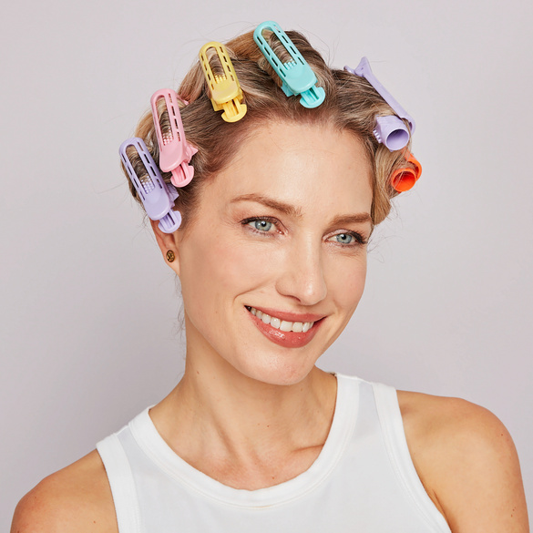 Clips volume, lot de 10