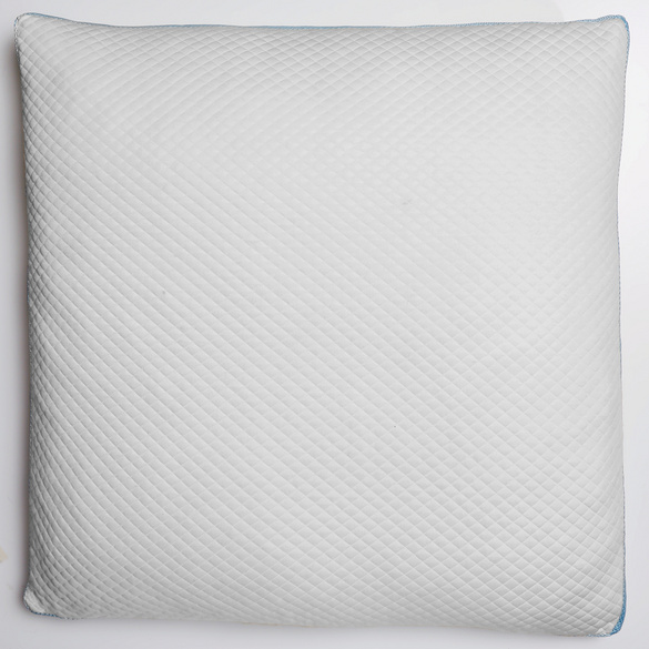 Coussin en mousse à mémoire de forme blanc