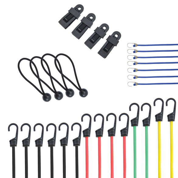 Kit de fixation, 30 pièces