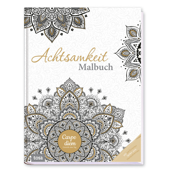 Livre de coloriage "Pleine conscience"