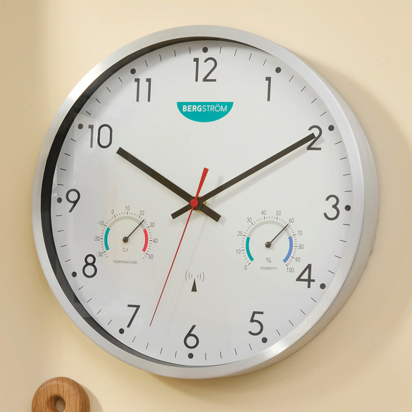 Horloge murale sans fil