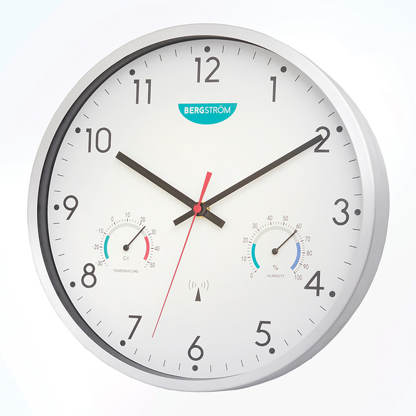 Horloge murale sans fil