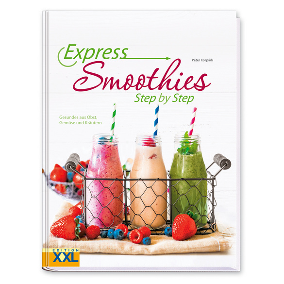 Livre Express Smoothies
