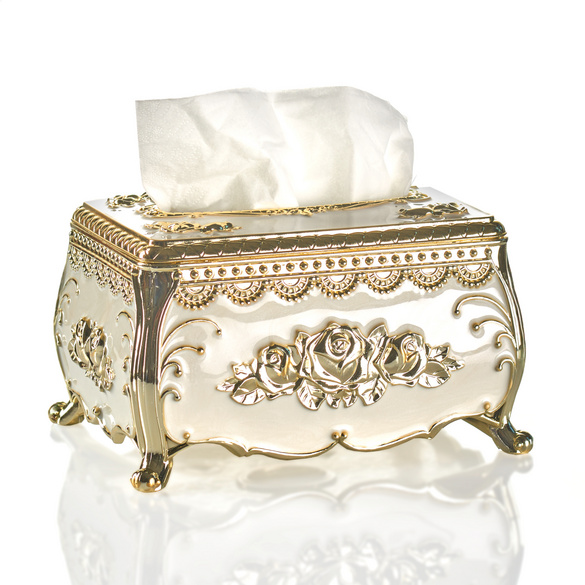 Boîte de mouchoirs cosmétiques