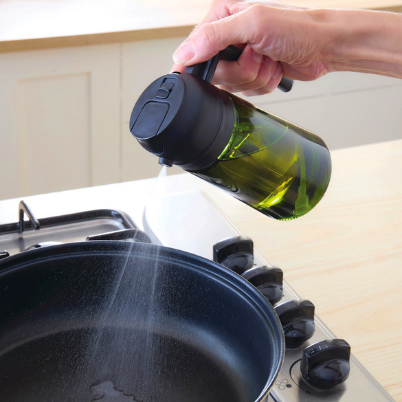 Vaporisateur et flacon d'huile 2 en 1