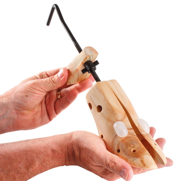 Embauchoirs en bois hommes