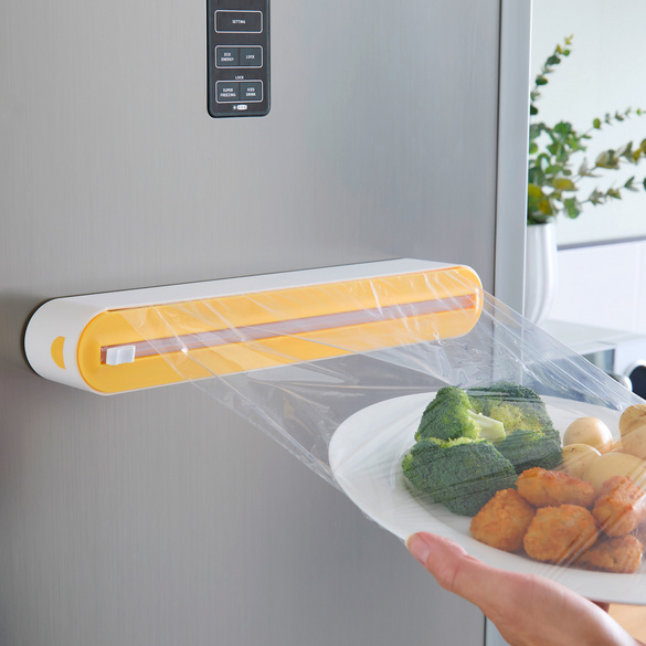 Distributeur de film fraîcheur 2en1