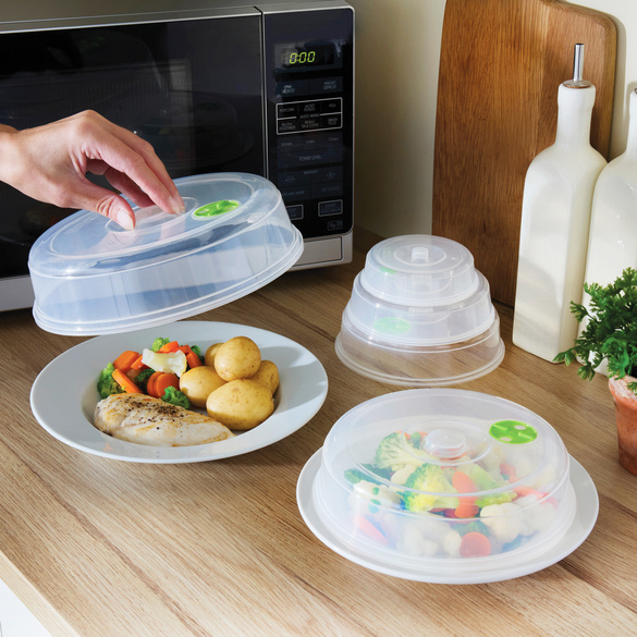 Couvercle pour micro-ondes, lot de 5