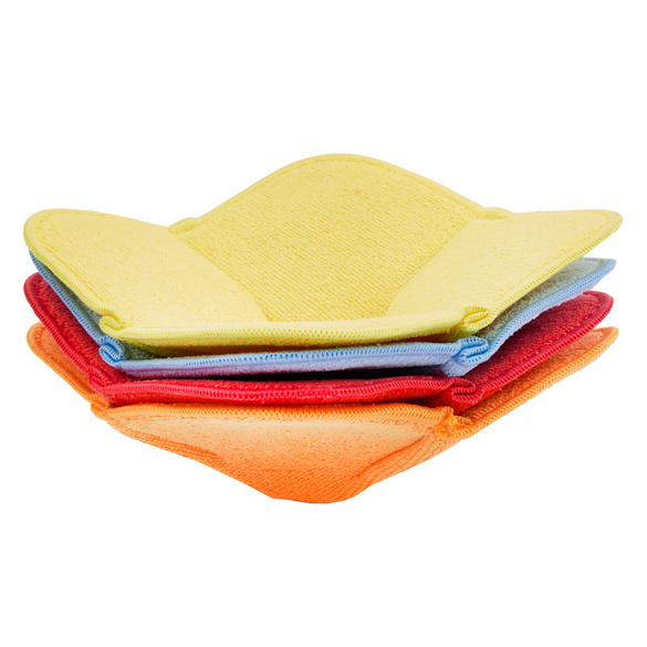 Porte-plats pour micro-ondes, lot de 4