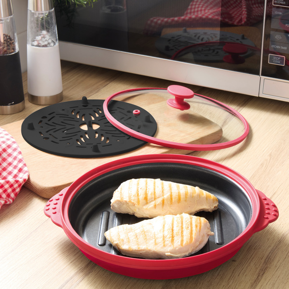 Multi-cuiseur à micro-ondes 3en1