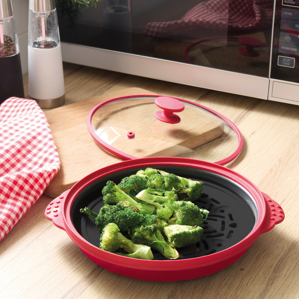 Multi-cuiseur à micro-ondes 3en1