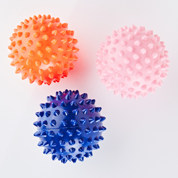 Balles de massage - Lot de 3