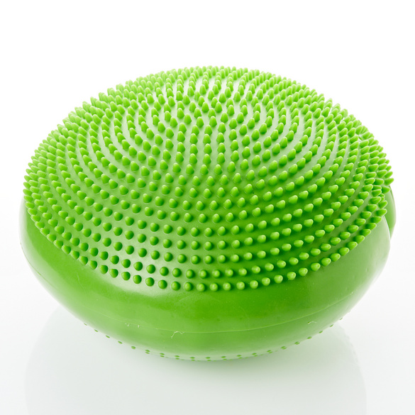 Coussin d'équilibre vert