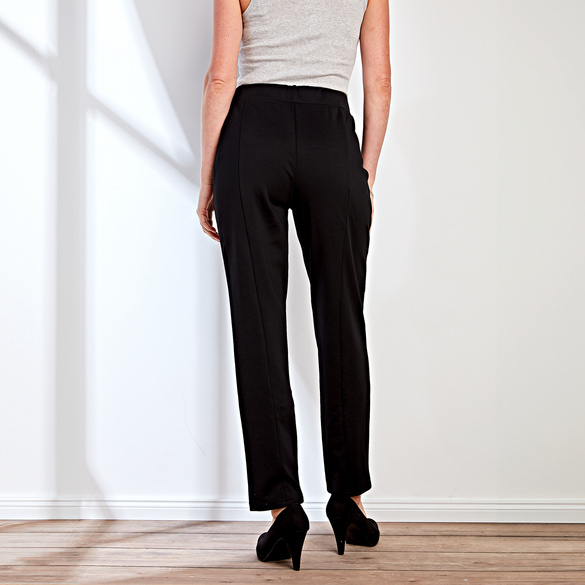 Pantalon avec doublure polaire, noir