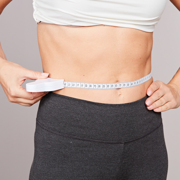 Mètre ruban pour le corps